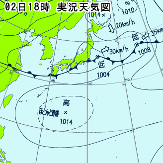 白石町 天気予報 気象情報 天気図 台風情報 全国ゴルフ場の天気予報 ゴル天